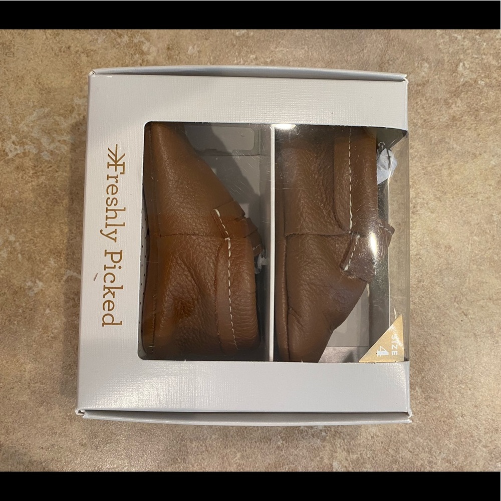 Freshly picked shoes